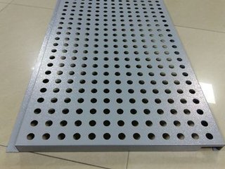 圆形冲孔网
